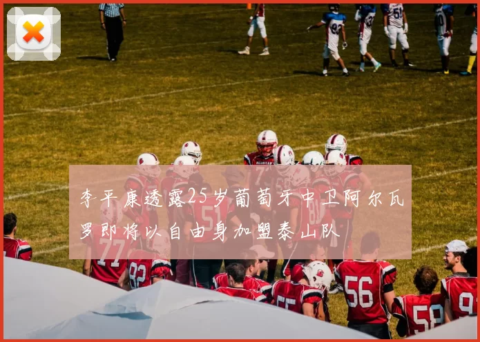 李平康透露25岁葡萄牙中卫阿尔瓦罗即将以自由身加盟泰山队