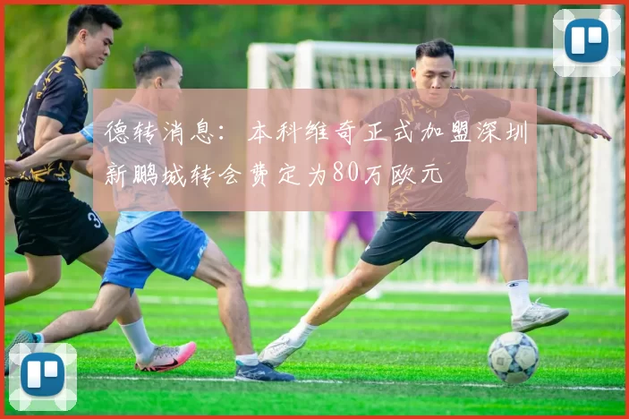 德转消息：本科维奇正式加盟深圳新鹏城转会费定为80万欧元